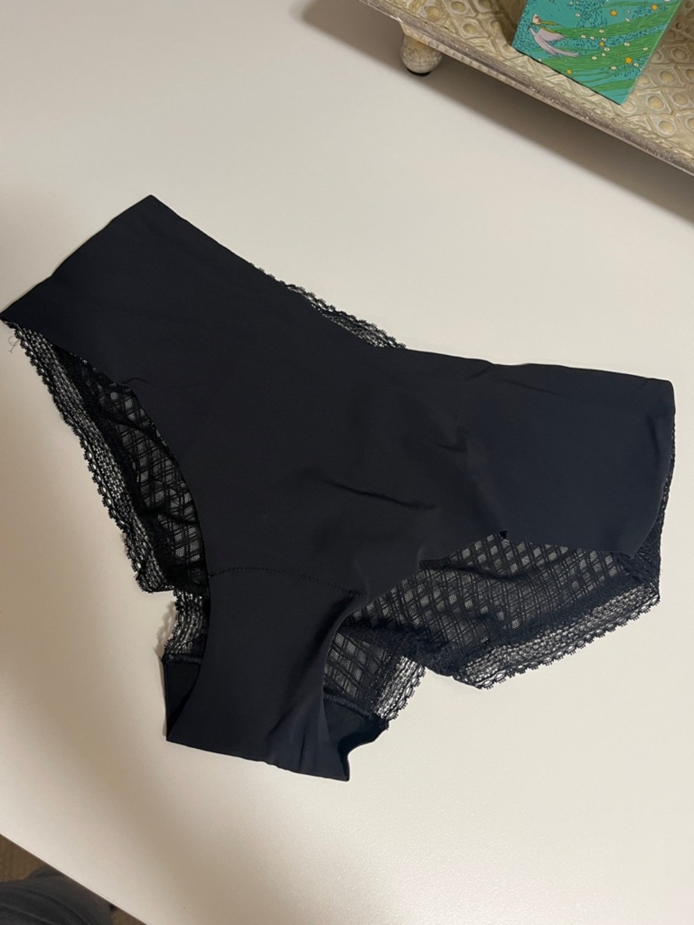 NWOT Victoria's Secret No Show Sexy Lacy Back Panty